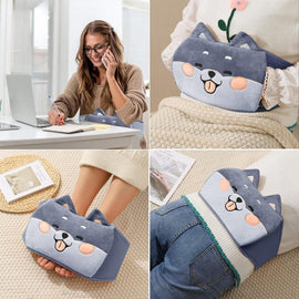 【Extra 50% OFF】🔥Plush Refillable Hot Water Bottle Belt🔥