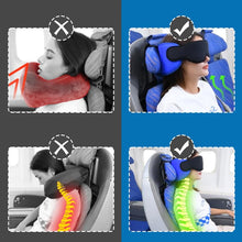 Load image into Gallery viewer, Travel Pillows for Airplanes