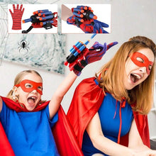 Load image into Gallery viewer, Web Shooters Toy With Spider Glove Launcher