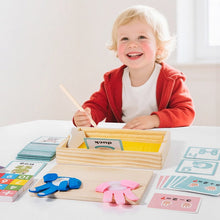 Load image into Gallery viewer, 2-in-1 Sand Drawing &amp; Educational Set