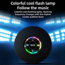 Load image into Gallery viewer, 【Extra 10 % Off】Mini Bluetooth Shower Speaker With Led Light
