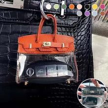 Load image into Gallery viewer, Trendy Mini Transparent Key Case