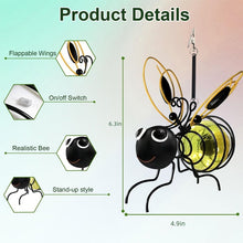 Load image into Gallery viewer, Solar Hanging Insect Simulation Light