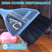 Load image into Gallery viewer, Sakerplus Cordless 2-in-1 Vacuum Broom
