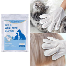 Load image into Gallery viewer, Pet Grooming Glove Wipes