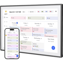 Load image into Gallery viewer, Sakerplus® Smart WiFi Digital Family Calendar