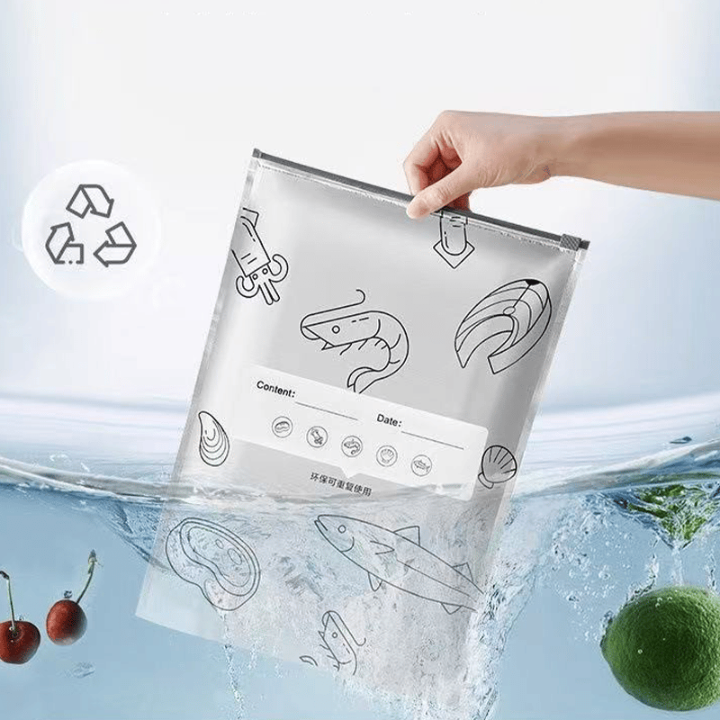 Aluminum Foil Antibacterial Sealing Bag (10 pcs)