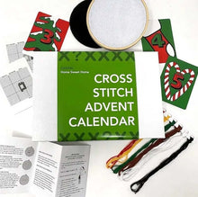 Load image into Gallery viewer, Cross Stitch Advent Calendar