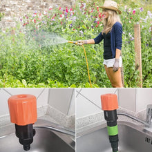 Load image into Gallery viewer, Universal Faucet to Garden Hose Connector