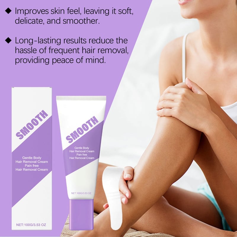 Gentle Hair Removal Cream