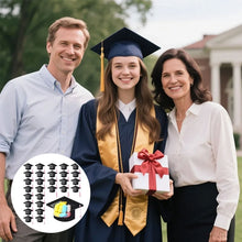 Load image into Gallery viewer, Graduation Cap Candy Card Set