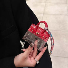 Load image into Gallery viewer, Trendy Mini Transparent Key Case