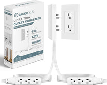 Load image into Gallery viewer, Outlet Concealer Power Strip