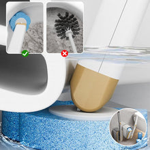 Load image into Gallery viewer, Wall-Mounted Toilet Brush Set