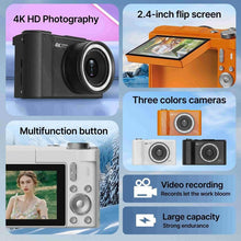 Load image into Gallery viewer, Aless™ 4K Digital Camera for Photography