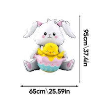 Load image into Gallery viewer, 3D Easter Foil Balloon Garden Decoration