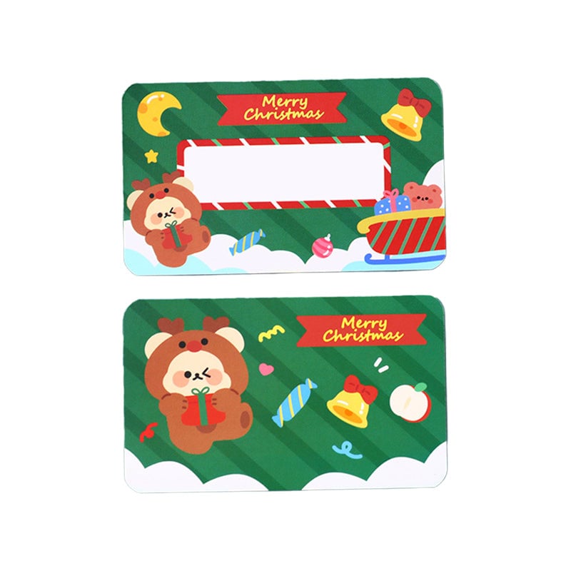 Christmas Scratch Card 80*Cards + 80*Membranes