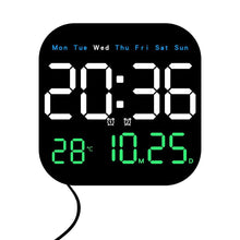 Load image into Gallery viewer, Aless™ Hangable Standalone Square Clock