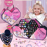 【Extra 50% Off】Girls Charm Bracelet Making Kit