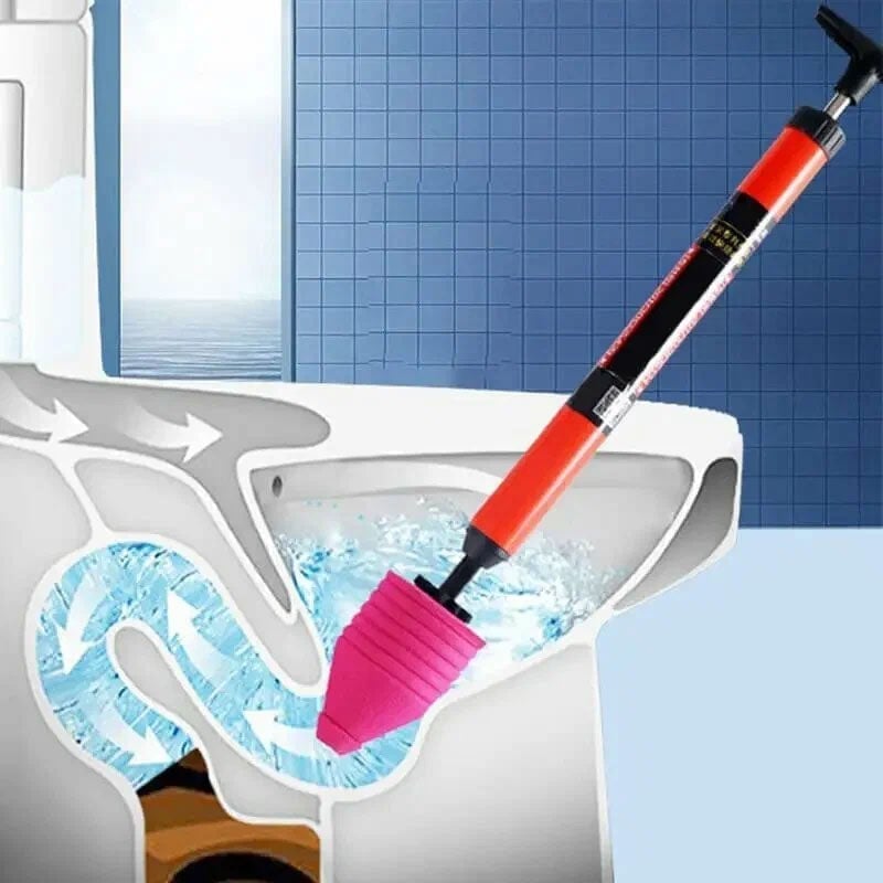 High Pressure Toilet Plunger-1 Pack