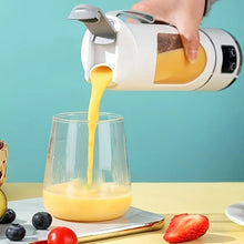 Load image into Gallery viewer, 450ml Portable USB Rechargeable Juicer Blender