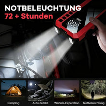 Load image into Gallery viewer, 3-in-1 Notstart- &amp; Kompressor-System