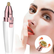 Load image into Gallery viewer, 2 in 1 Electric Eyebrow Trimmer