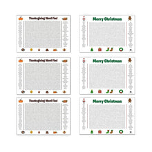 Load image into Gallery viewer, Word Fill-in Puzzle Poster