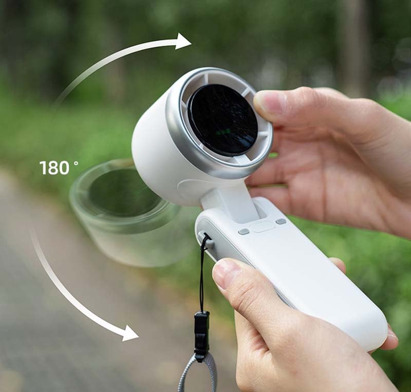 【Extra 10% OFF】Hand Folding High-Speed Turbine Fan