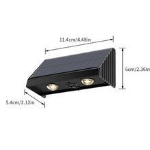 Load image into Gallery viewer, Garden Solar Wall Light