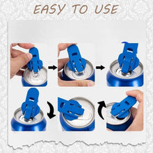 Load image into Gallery viewer, Easy Can Opener Keep &amp; Fresh 6 PCS/SET
