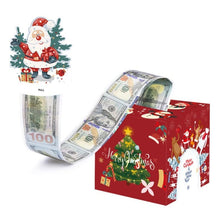 Load image into Gallery viewer, Christmas Themed Surprise Money Box
