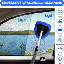 Load image into Gallery viewer, Telescopic Microfiber Glass Car Defroster Brush