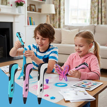 Load image into Gallery viewer, Children Educational DIY Creation 3D Drawing Printing Pen