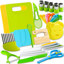Load image into Gallery viewer, Saker Montessori Kitchen Tools for Kids