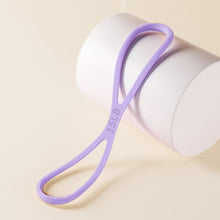 Load image into Gallery viewer, 8-Shaped Silicone Resistance Band with Massage Grip