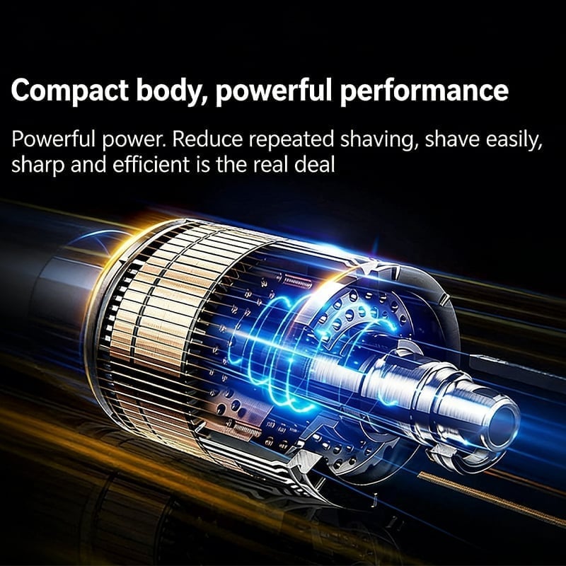 Reciprocating Electric Shaver