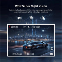 Load image into Gallery viewer, 4 Channel Dash Cam Front Rear