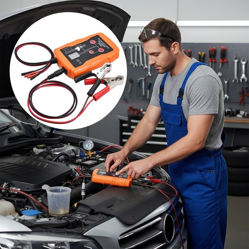 Fuel Injector Cleaning Tester