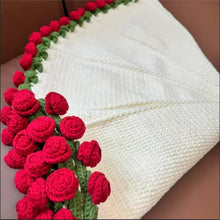 Load image into Gallery viewer, Rose Bouquet Blanket