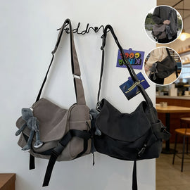 Men’s Canvas Crossbody Bag