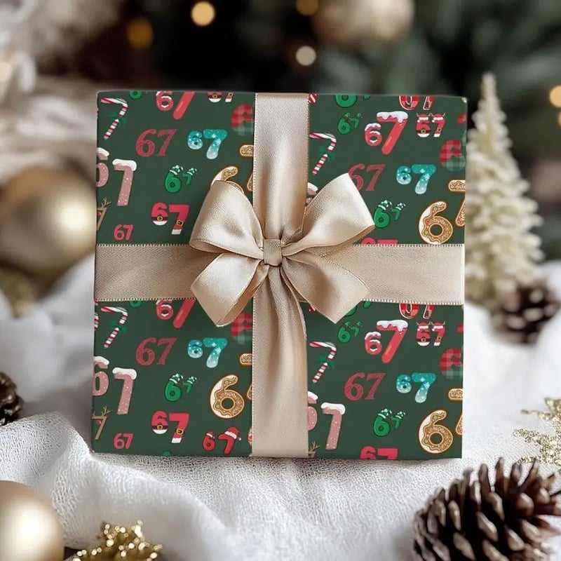 Funny Christmas Gift Wrap