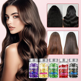 Glow Capsules Leave-In Hair Treatment