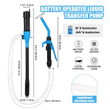 Load image into Gallery viewer, 【Extra 10% OFF】Portable Power Battery Pump