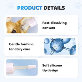 Pet Ear Cleaning Liquid (For Cats & Dogs)