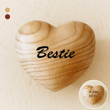 Load image into Gallery viewer, Pocket Hug Wooden Heart Token