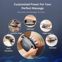 Load image into Gallery viewer, Pro 16-Head Deep Tissue Massage Gun