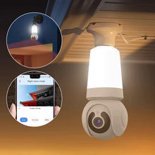 Load image into Gallery viewer, Outdoor Light Bulb Security Camera