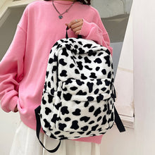 Load image into Gallery viewer, Plush Cute Backpack