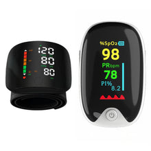 Load image into Gallery viewer, Finger Clip Pulse Oximeter